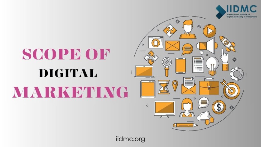 Scope of digital marketing