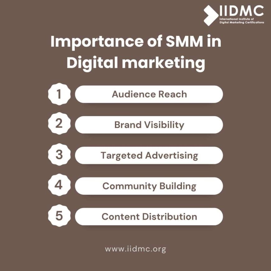 Importance of SMM in DM