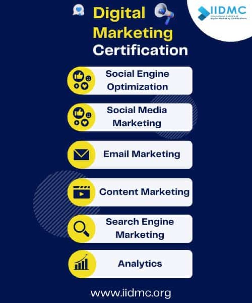 digital marketing certification