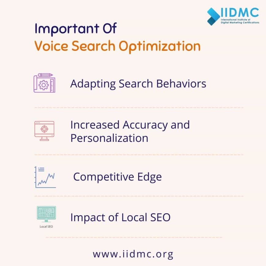 Important Of Voice Search Optimization
