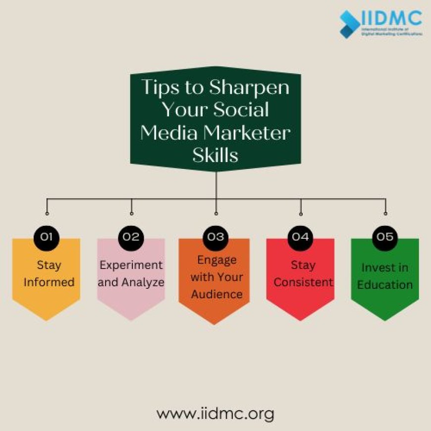 Tips to Sharpen Your Social media Skills