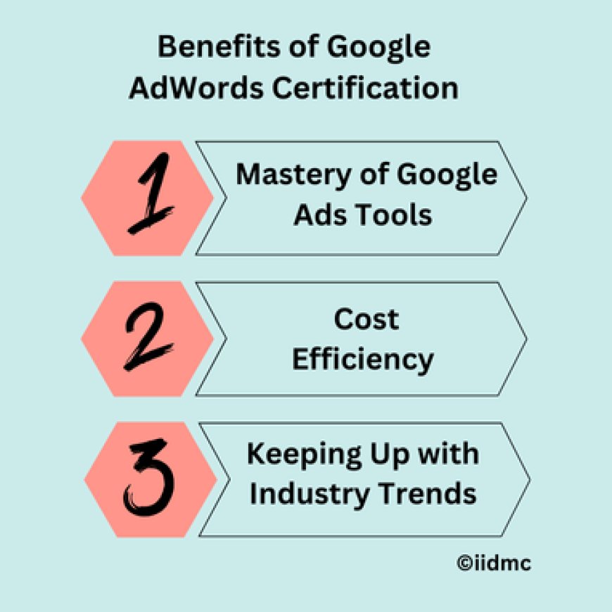 Benefits of Google AdWords Certification