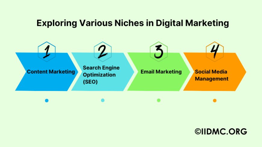 Exploring Various Niches in Digital Marketing