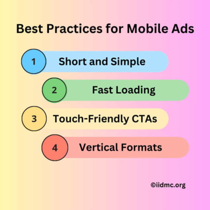 Best Practices for Mobile Ads