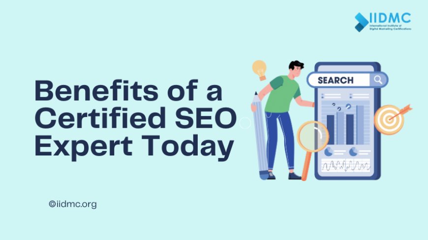 Top Benefits of a Certified SEO Expert Today