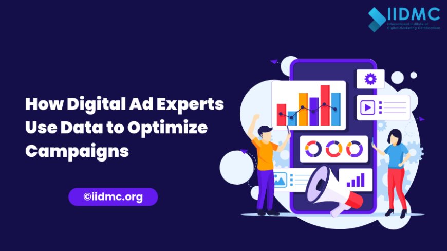 How Digital Ad Experts Use Data to Optimize Campaigns