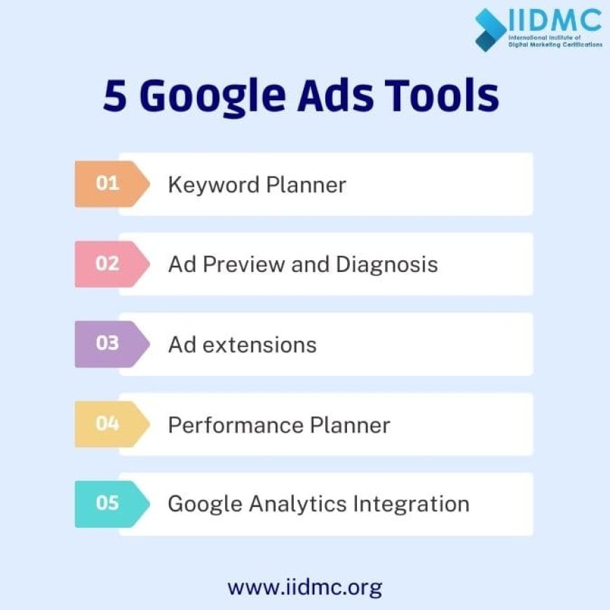  5 Google Ads Tools