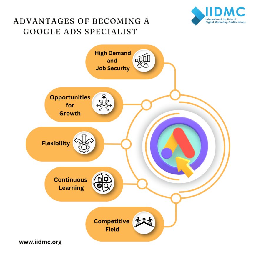 &nbsp;Advantages of Becoming a Google Ads Specialist