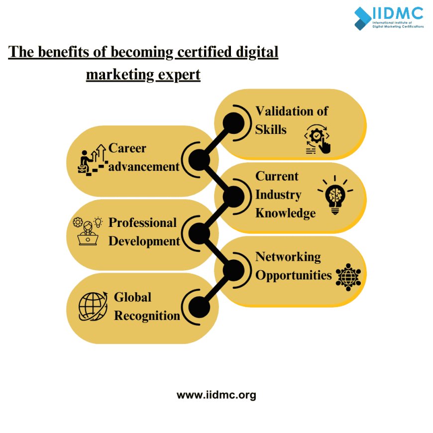 The benefits of becoming certified digital marketing expert