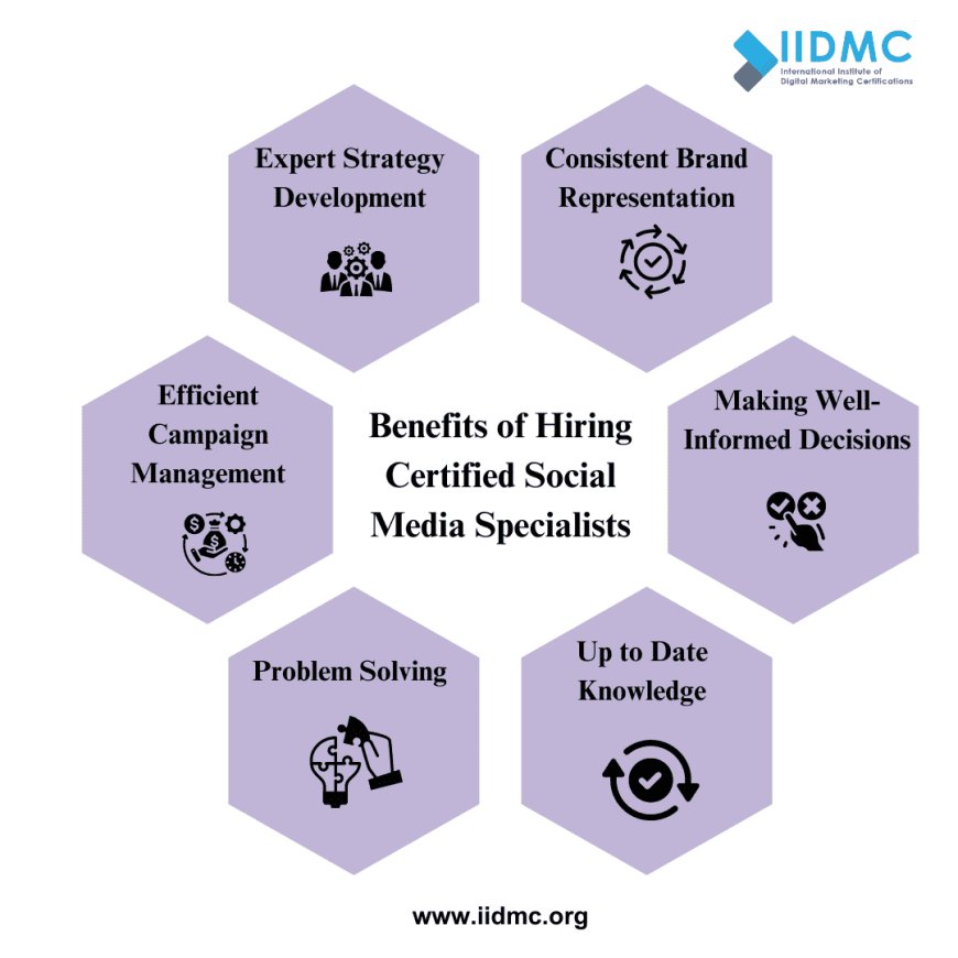 Benefits of hiring certified social media specialists 