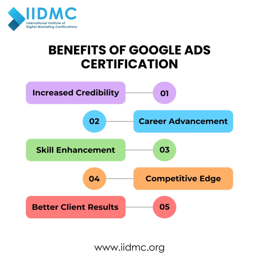 Benefits of Obtaining a Google Ads Certification
