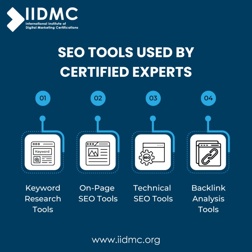 SEO Tools Used by Certified Experts