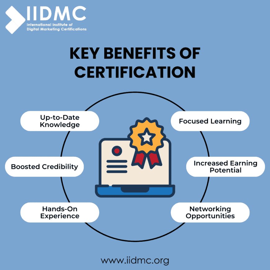 Key Benefits of Certification
