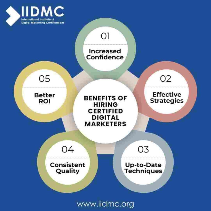 Benefits of Hiring Certified Digital Marketers
