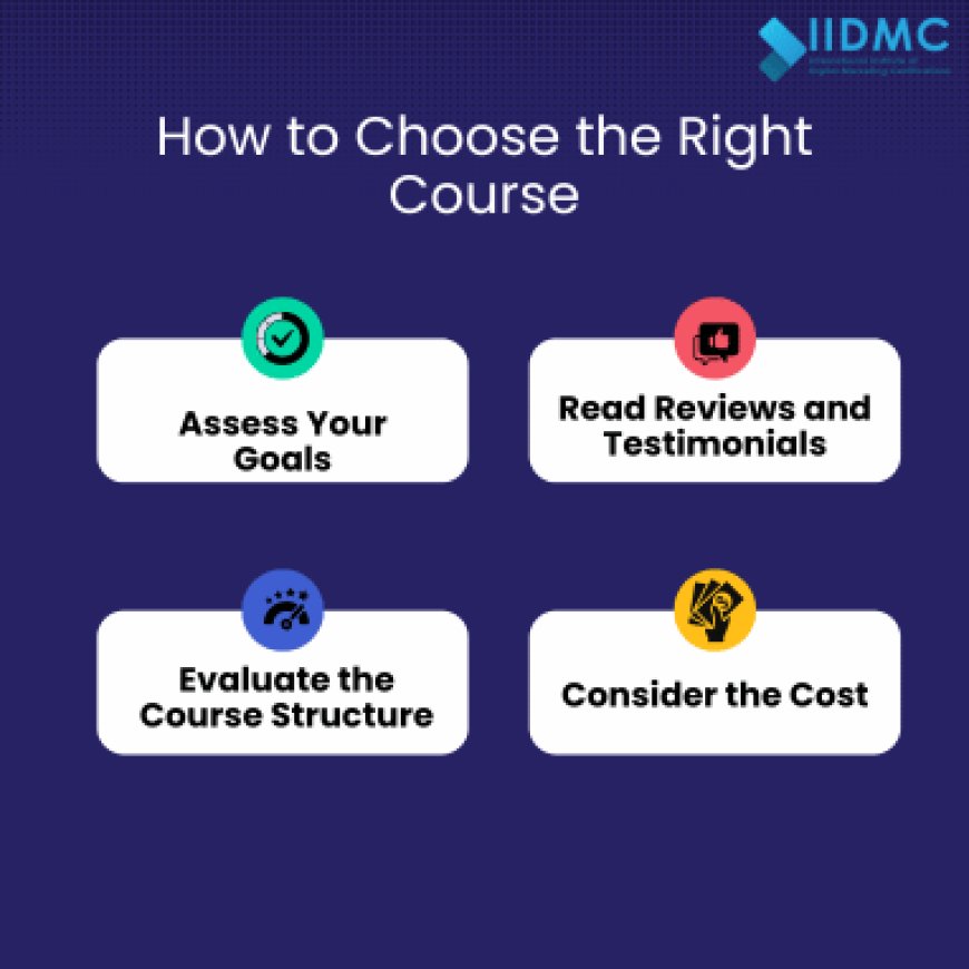 How to Choose the Right Course