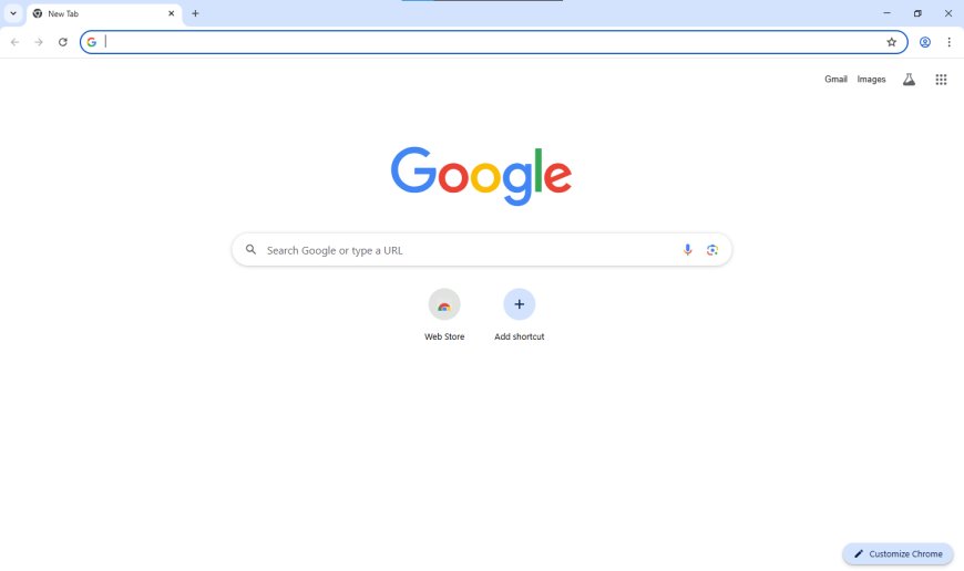 Google Landing Page