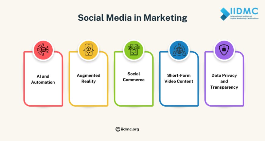 The Impact of Social Media in Marketing