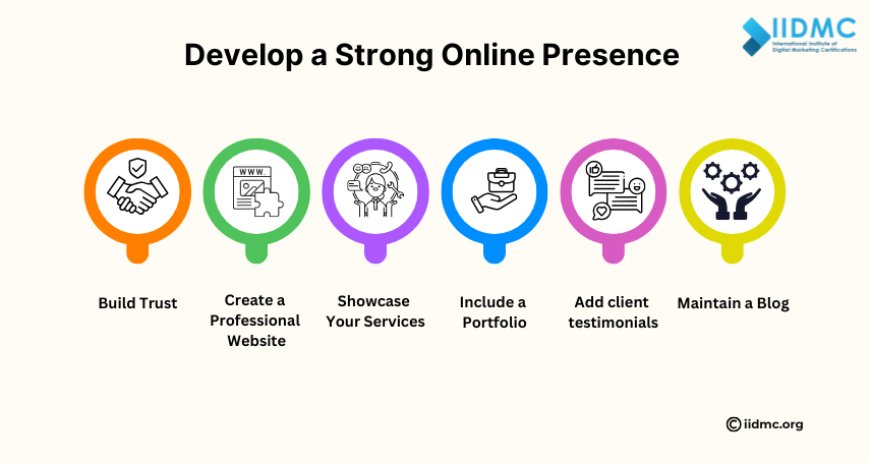 Develop a Strong Online Presence