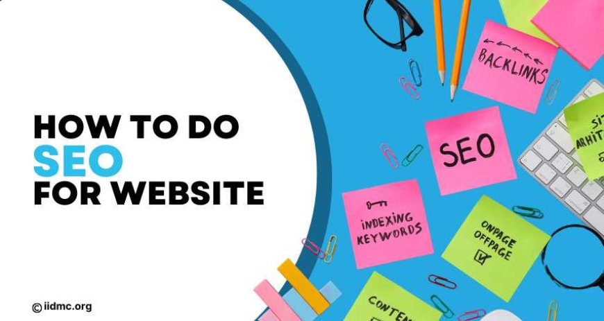 How to Do SEO for Website Step by Step