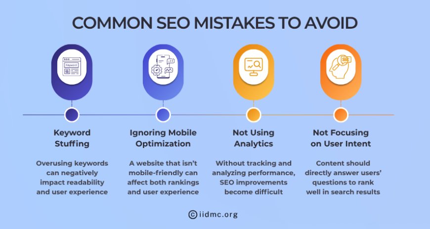 Common SEO Mistakes to Avoid