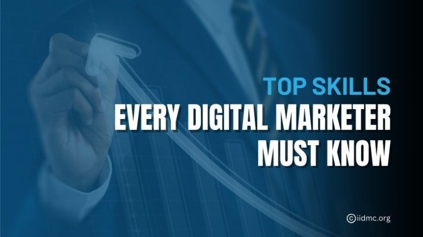 Top Skills to Learn in Digital Marketing Certification