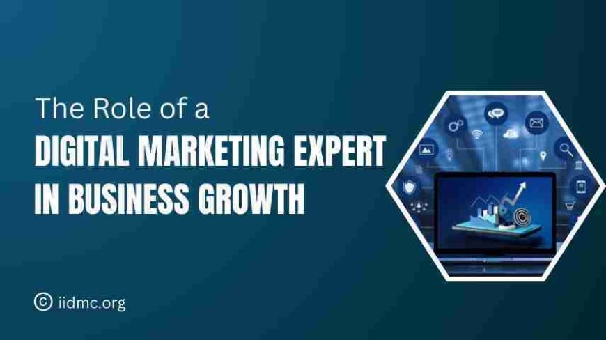 The Role of a Digital Marketing Expert in Business Growth