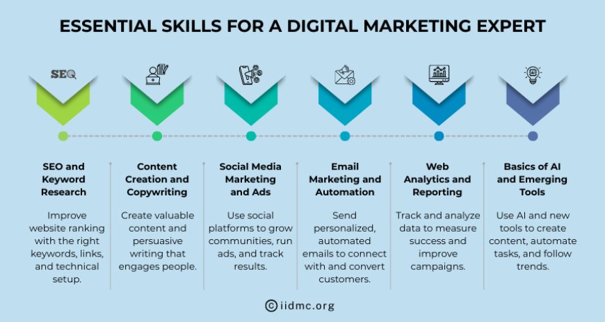 Essential Skills for a Digital Marketing Expert