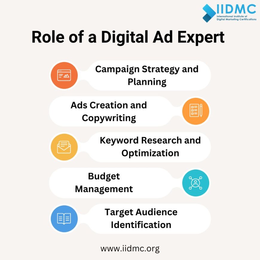 role of a digital ad expert