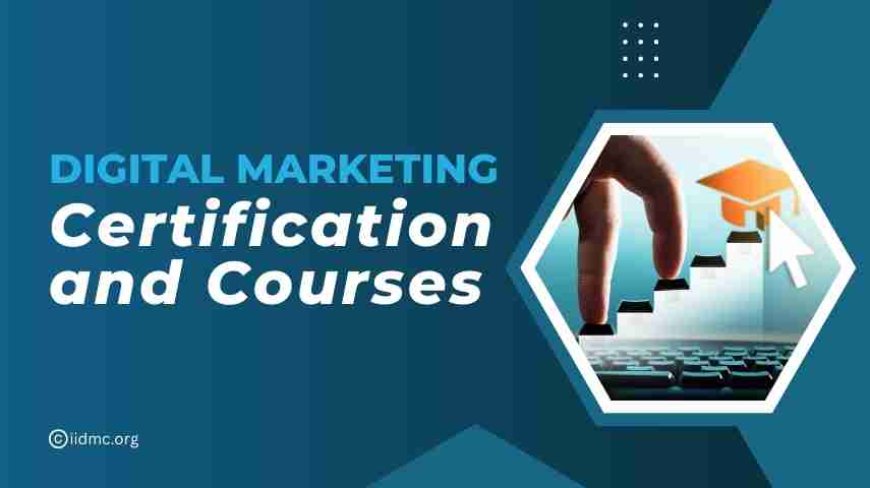 Certification and Courses