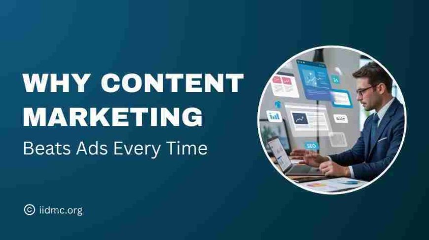 How Content Marketing Drives More Organic Traffic Than Ads